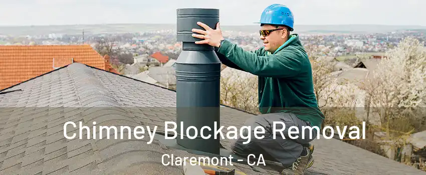  Chimney Blockage Removal Claremont - CA