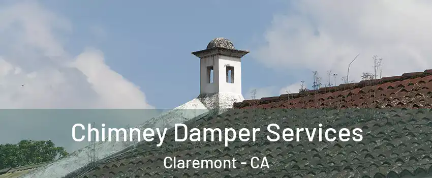  Chimney Damper Services Claremont - CA