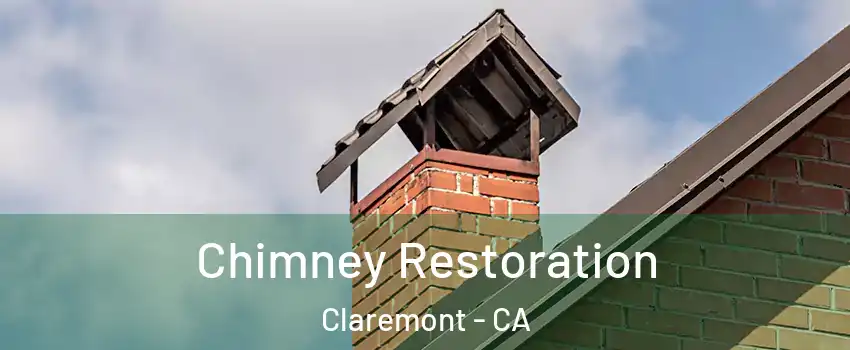  Chimney Restoration Claremont - CA