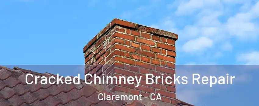  Cracked Chimney Bricks Repair Claremont - CA