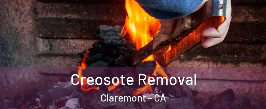  Creosote Removal Claremont - CA