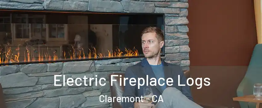  Electric Fireplace Logs Claremont - CA