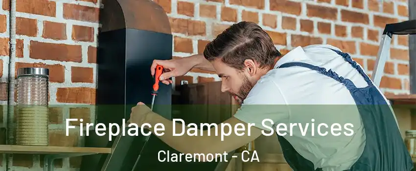  Fireplace Damper Services Claremont - CA