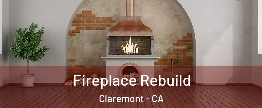 Fireplace Rebuild Claremont - CA