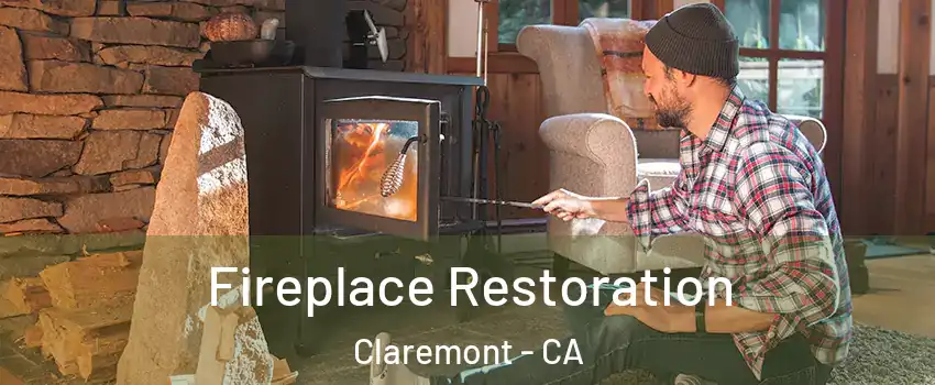  Fireplace Restoration Claremont - CA