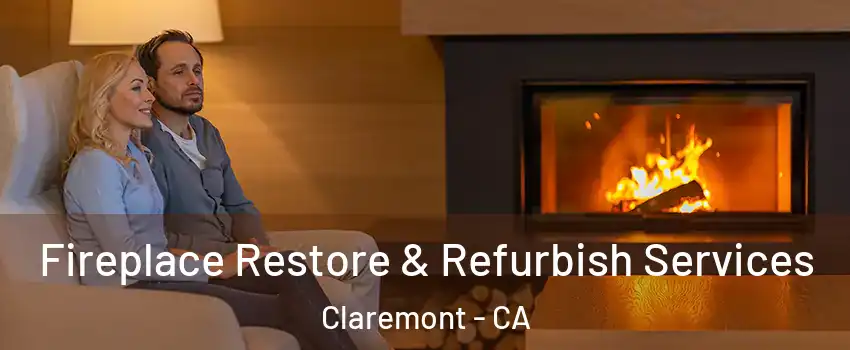 Fireplace Restore & Refurbish Services Claremont - CA