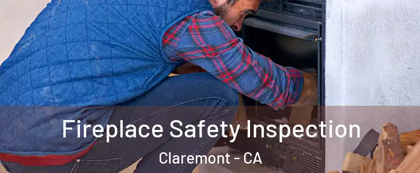 Fireplace Safety Inspection Claremont - CA