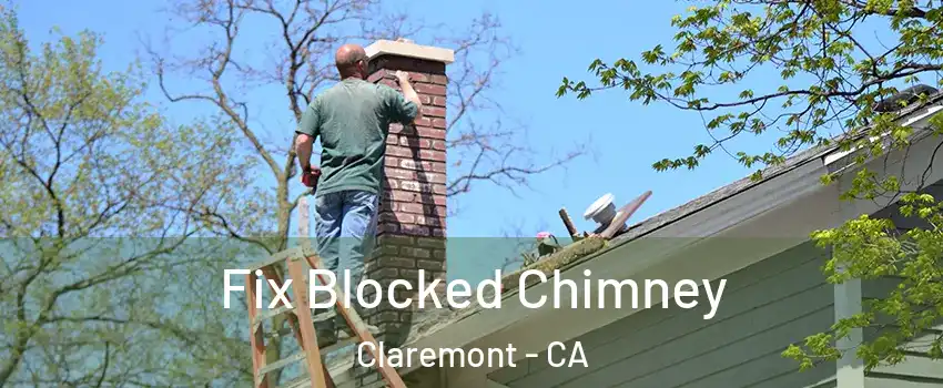  Fix Blocked Chimney Claremont - CA