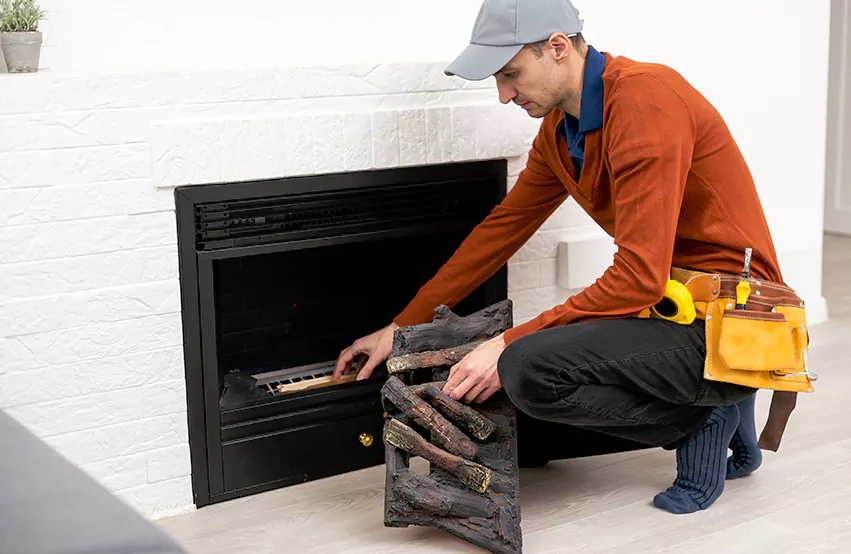 Wood Fireplace Repair in Claremont, CA