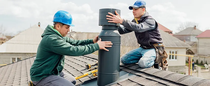 Chimney Air Vent Repair in Claremont, CA