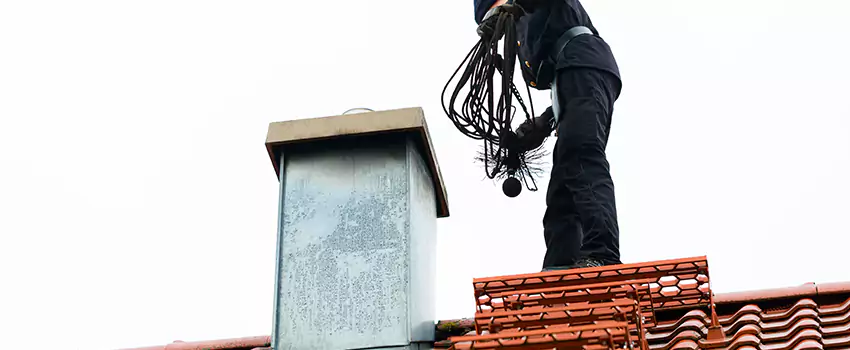 Chimney Brush Cleaning in Claremont, California