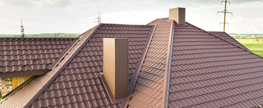 Residential Chimney Flashing Restoration in Claremont, CA