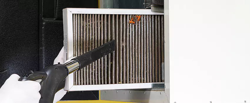 Clogged Air Duct Cleaning Process in Claremont, CA