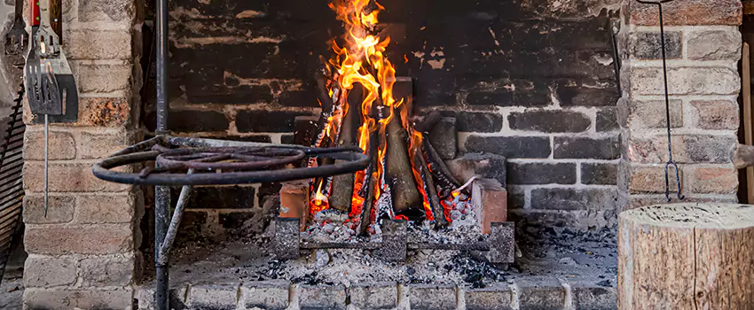 Cracked Electric Fireplace Bricks Repair Services in Claremont, CA