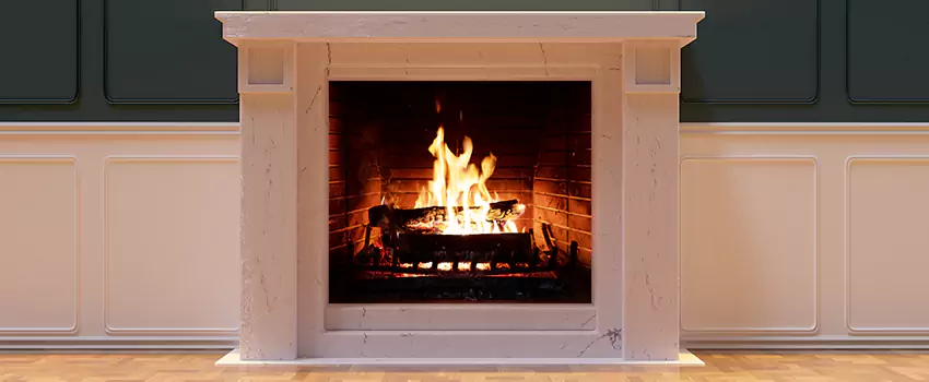 Decorative Electric Fireplace Installation in Claremont, California