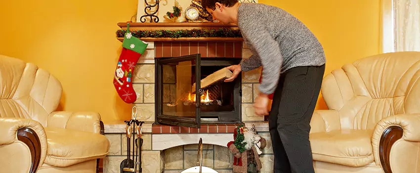 Gas to Wood-Burning Fireplace Conversion Services in Claremont, California