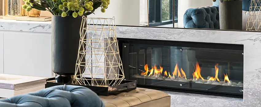 Custom Fireplace Crystals in Claremont, California