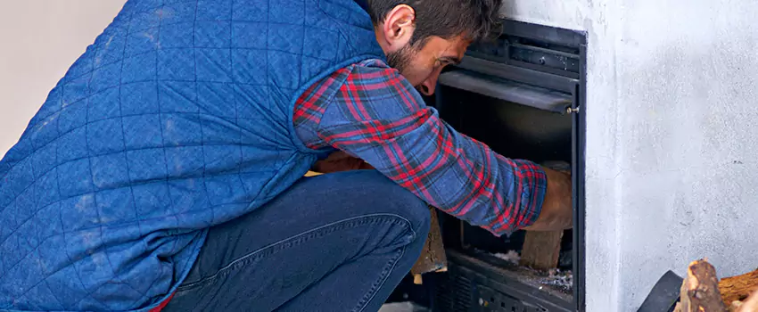 Gas Fireplace Inspection in Claremont, California