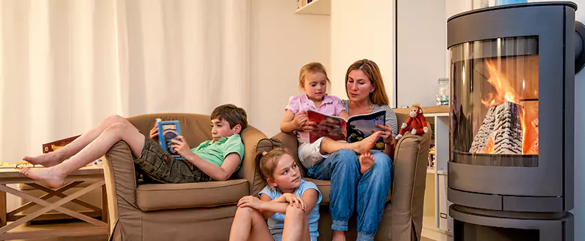 Kidsproofing Gas Fireplaces Installation in Claremont, CA