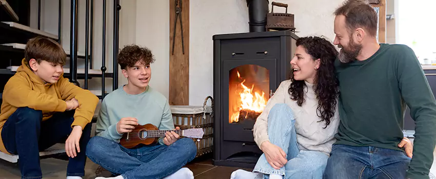 Outdoor Fireplace Restoration in Claremont, California