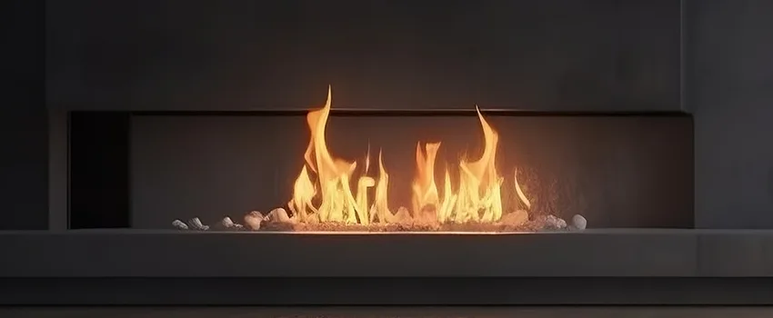 B-Vent Gas Fireplace Installation in Claremont, CA