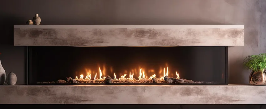 Gas Refractory Fireplace Logs in Claremont, CA
