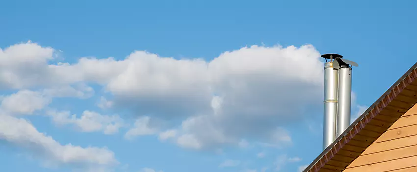 Chimney Metal Flue Installation in Claremont, California