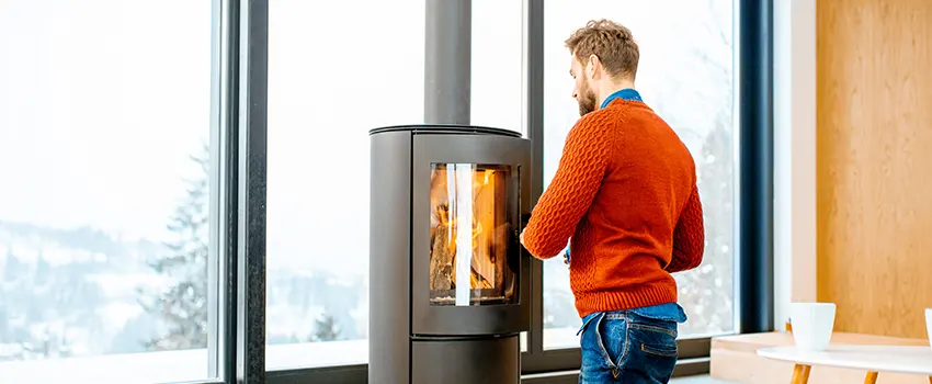 Pellet Stove Chimney Pipe Installation in Claremont, CA