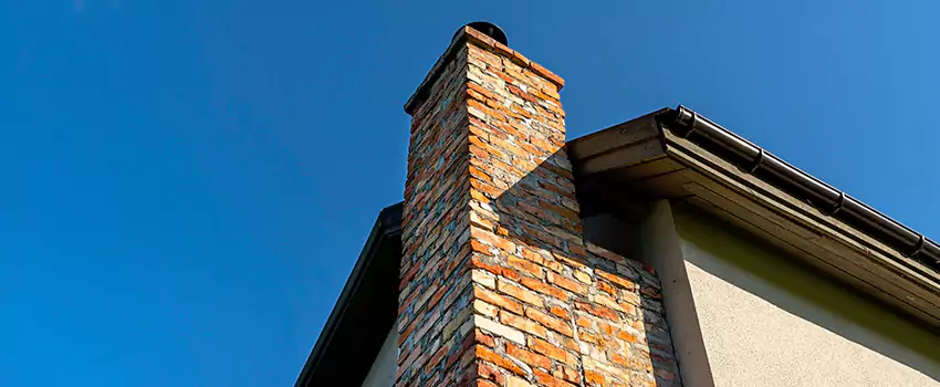 Masonry Chimney Flashing Repair in Claremont, California