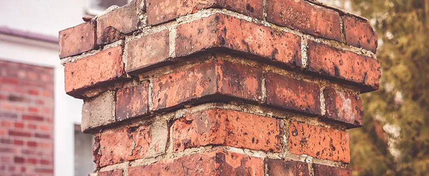 Cracked Chimney Bricks Repair Cost in Claremont, California