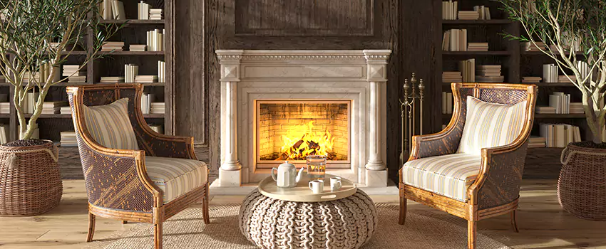 Fireplace Conversion Cost in Claremont, California