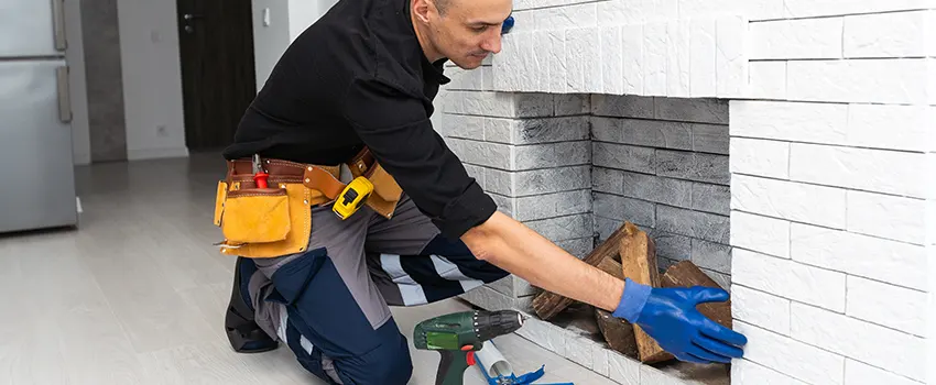 Fireplace Damaged Damper Frame Repair Services in Claremont, California