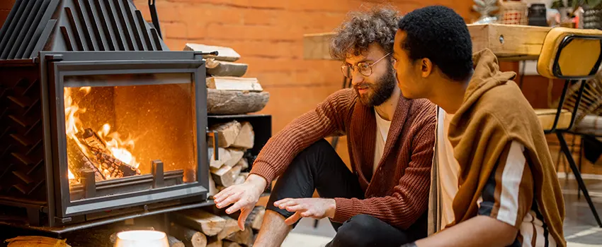 Flue Liner installation for Fireplace Metal in Claremont, CA