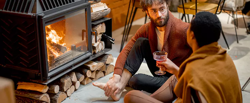 Non-Working Metal Fireplace Repair in Claremont, CA