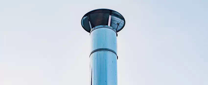 Insulated Metal Chimney Installation in Claremont, CA