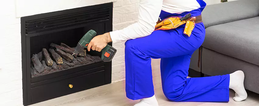 New Gas Fireplace Installation in Claremont, CA