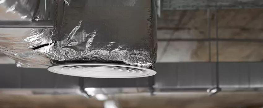 Signs of Dust Accumulation in Vents in Claremont, CA