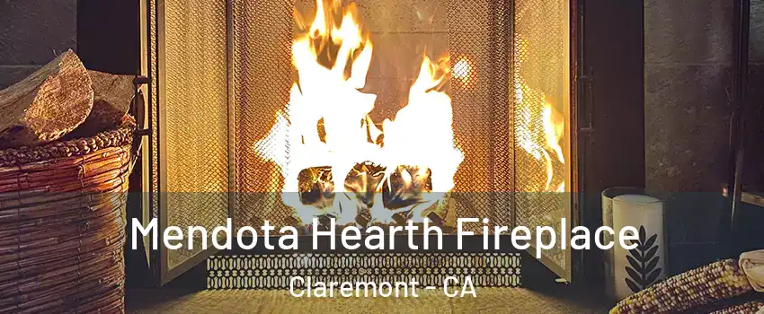  Mendota Hearth Fireplace Claremont - CA
