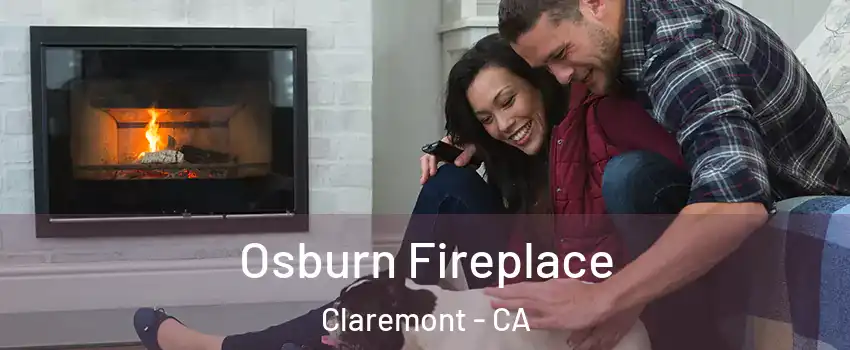  Osburn Fireplace Claremont - CA