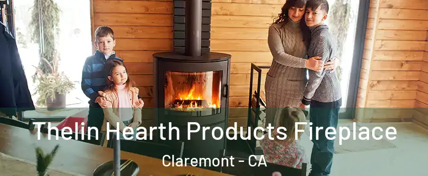  Thelin Hearth Products Fireplace Claremont - CA